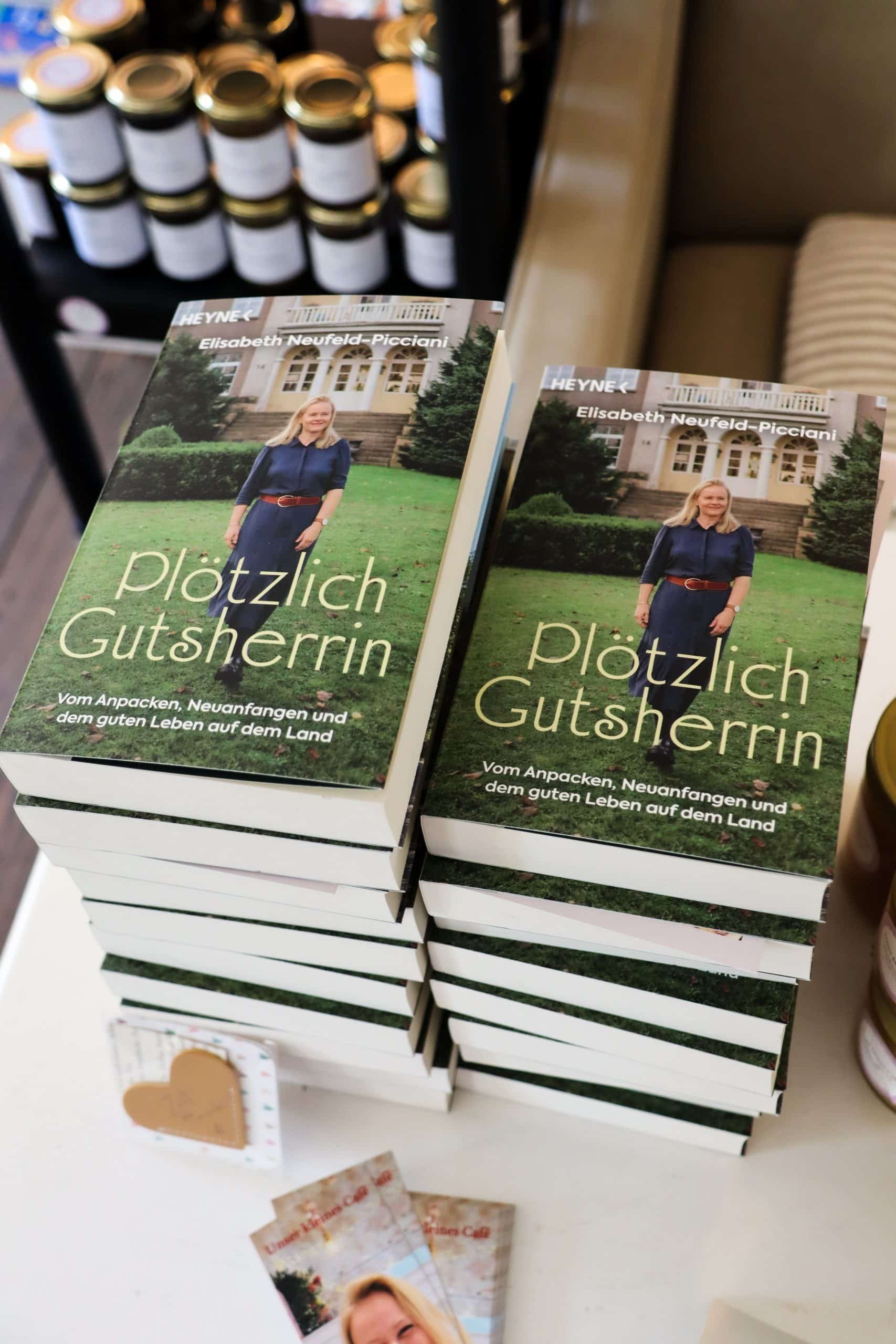 Buch von Elisabeth Neufeld-Picciani - Plötzlich Gutsherrin Buch von Elisabeth Neufeld-Picciani - Plötzlich Gutsherrin